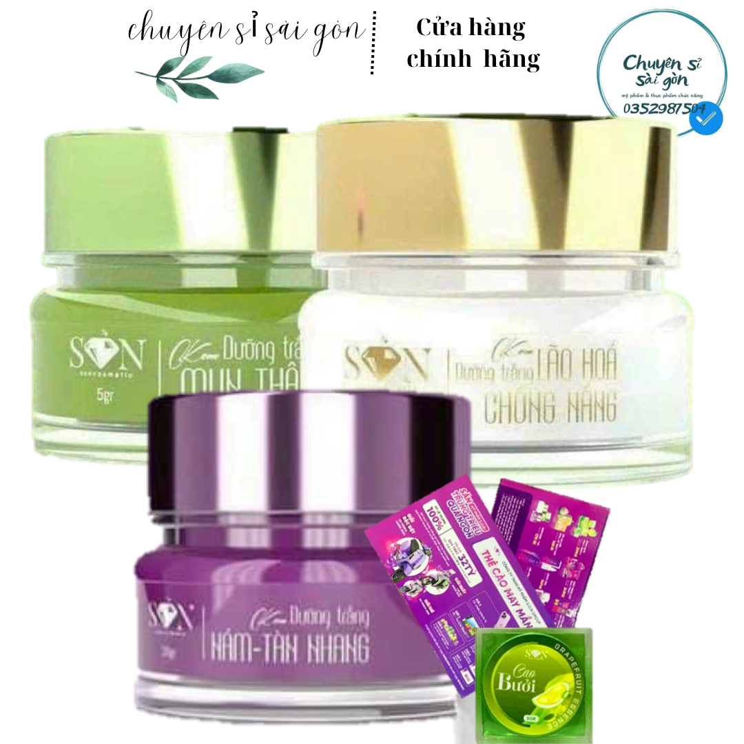 Combo face son nguyễn tiên - son group - cô tiên miền tây - tặng đủ quà