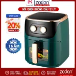 [HÀNG TỐT] Nồi Chiên Không Dầu CAMEL/ZODAN dung tích 7- 12L - BẢO HÀNH 1 NĂM, noi chien không dầu, nôi chiên không dầu, nôi chien không dầu, noi chien ko dầu, air fryer, lò chiên không dầu, nồi chien không dầu, lò nướng không dầu
