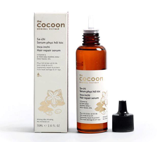Sachi Serum tóc phục hồi tóc hư tổn Cocoon 70ml