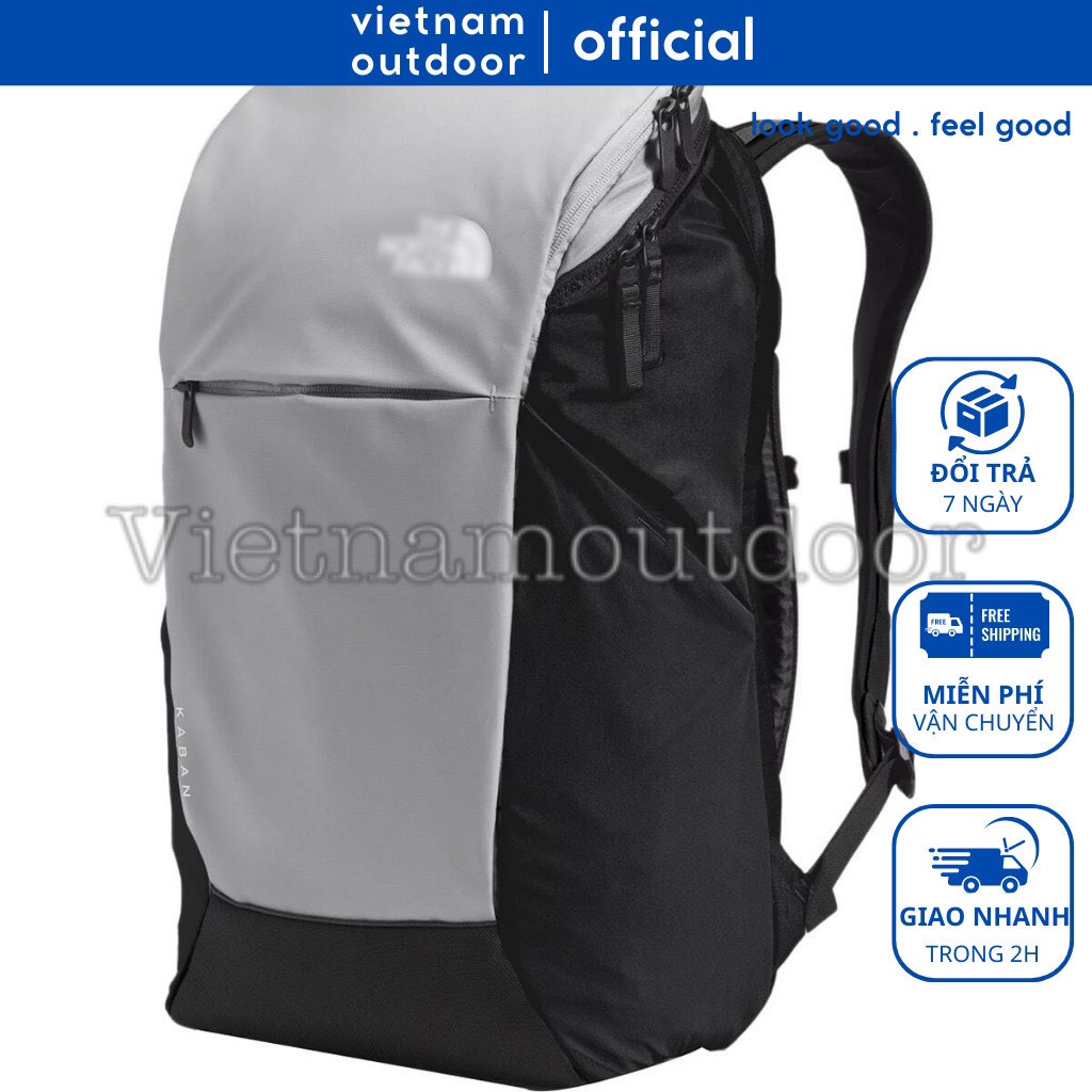 Balo tnf kaban 2.0 dayback - model mới 2023 - balo du lịch đựng laptop - bảo hành trọn đời