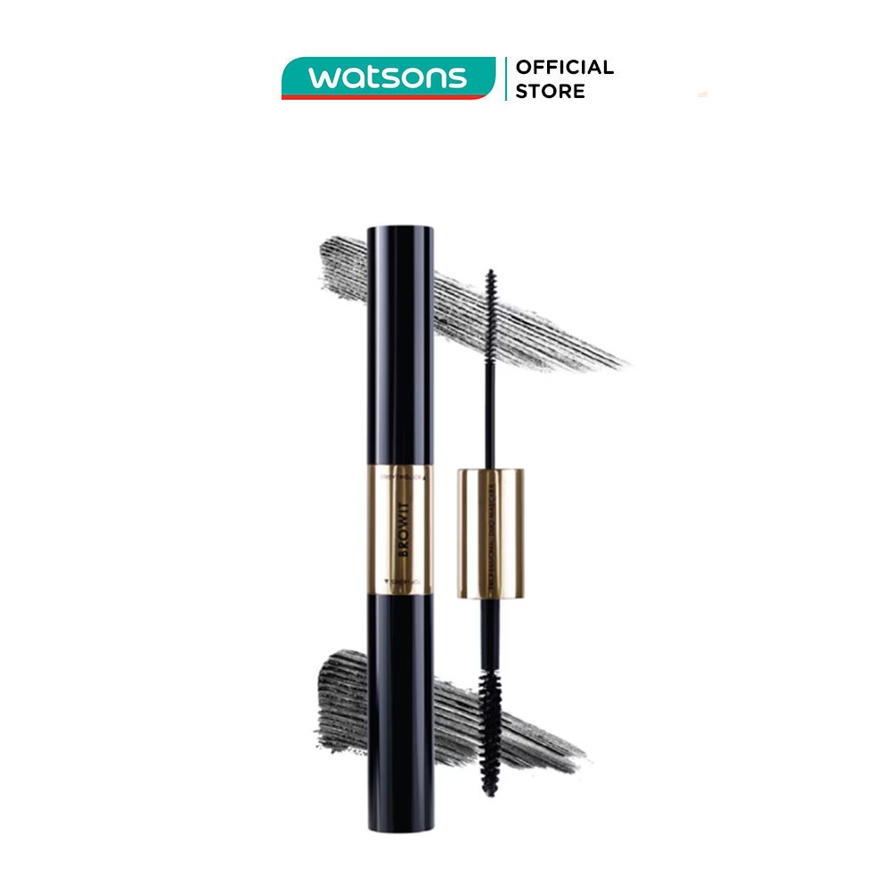 Mascara 2 Đầu Browit Professional Duo 4g + 4g