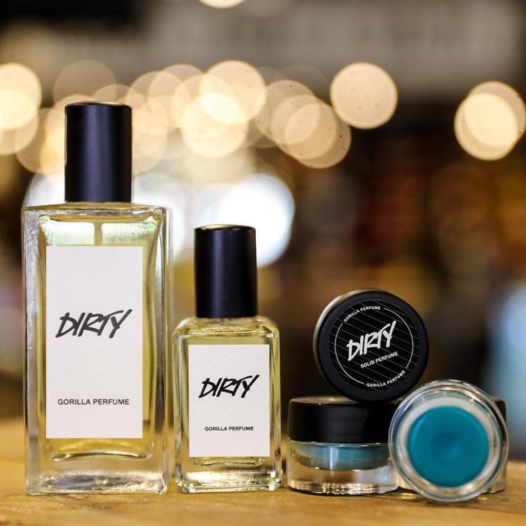 Nước hoa lush - dirty perfume