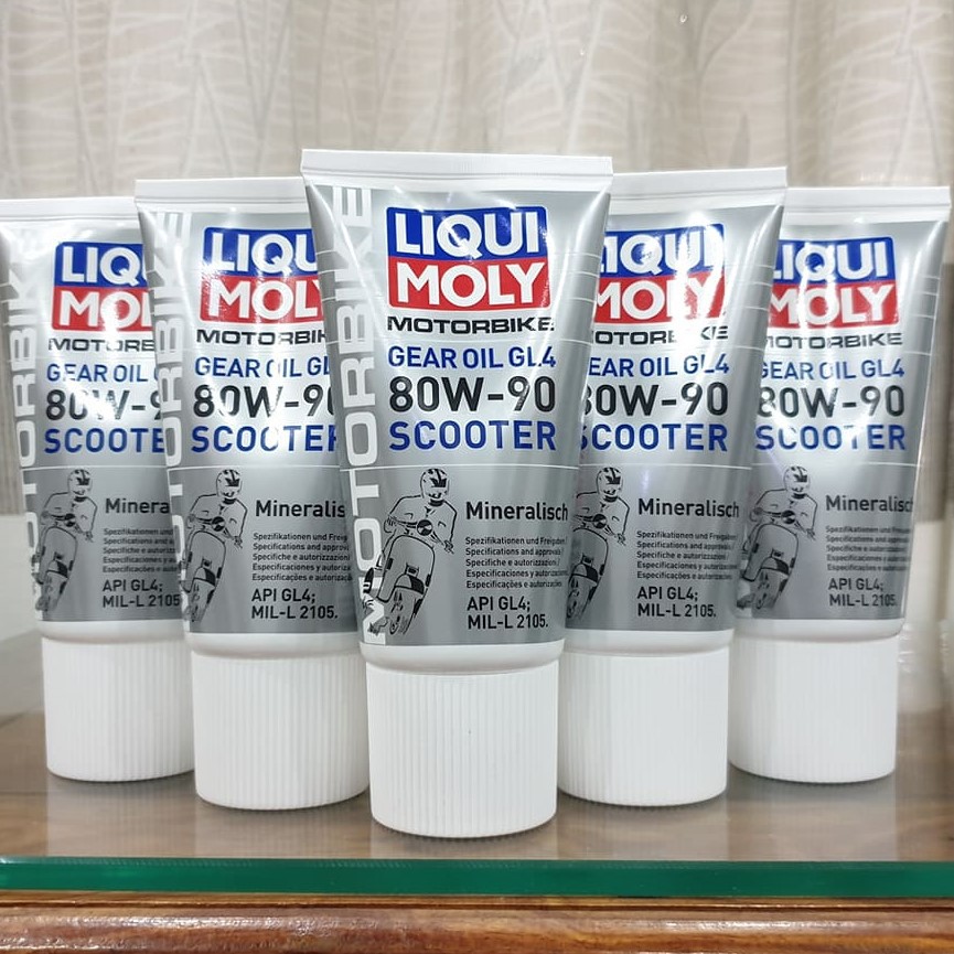 Nhớt láp/hộp số xe tay ga liqui moly 80w90 150ml