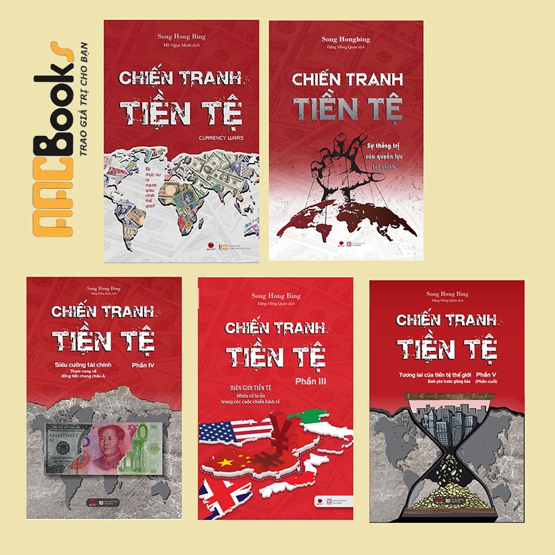 Sách Chiến Tranh Tiền Tệ 5 Phần rọn bộ