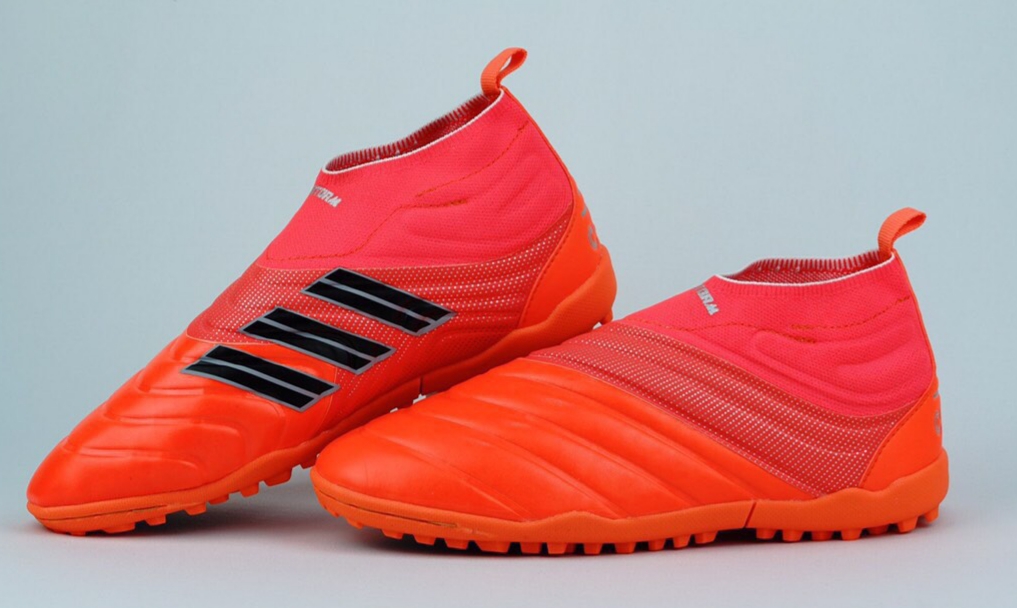 Giày Đá Bóng Sân Cỏ Nhân Tạo Copa Cao Cổ Không Dây, Giày Đá Bóng Giá Rẻ