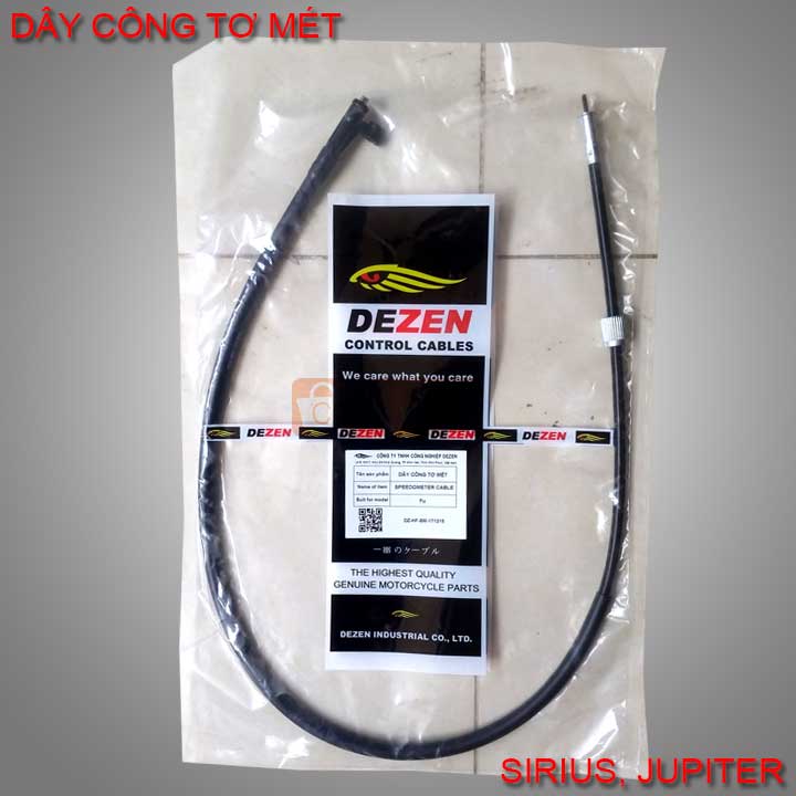 Dây công tơ mét xe SIRIUS, JUPITER chính hãng DEZEN loại cao cấp