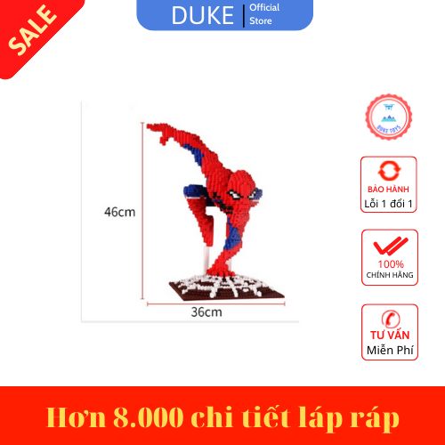 Bộ Đồ Chơi Lego Xếp Hình Người nhện cỡ lớn