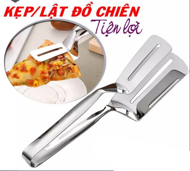 Kẹp gắp thịt nướng - thức ăn bằng inox