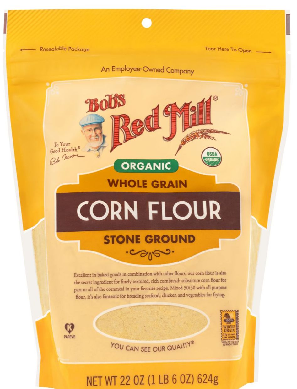 Bột ngô (bột bắp) nguyên cám Bob's Red Mill 624g