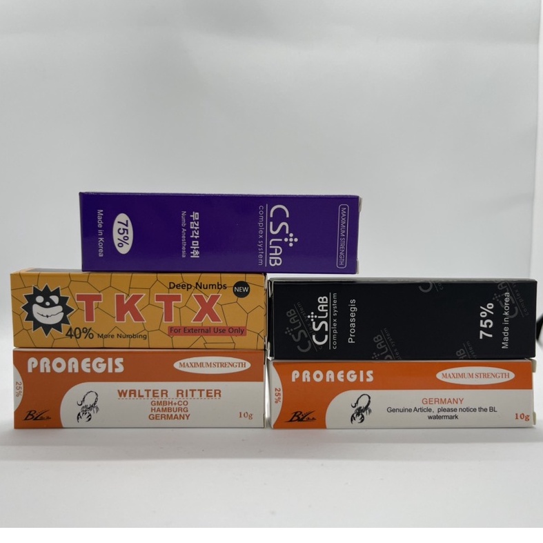 Combo Kem CsLab Redrose Ủ Mày Môi Mí Hỗ Trợ Phun Xăm
