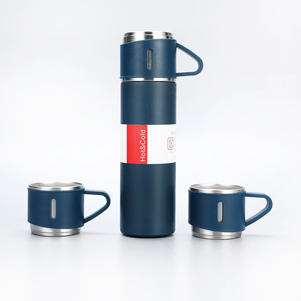 Bình giữ nhiệt cute học sinh dung tích 500ml , Binh giu nhiet inox 304 cao cấp , Binh nuoc giu nhiet đi học đi làm