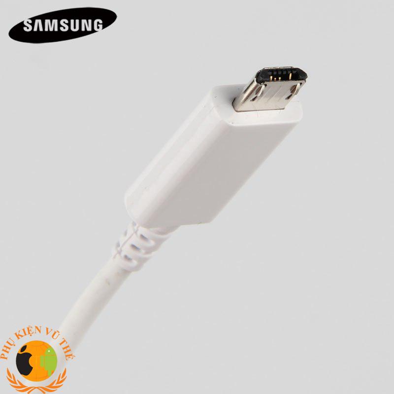 Combo Bộ Cốc Cáp Sạc Samsung Quick Charge 2A Chuẩn Hãng