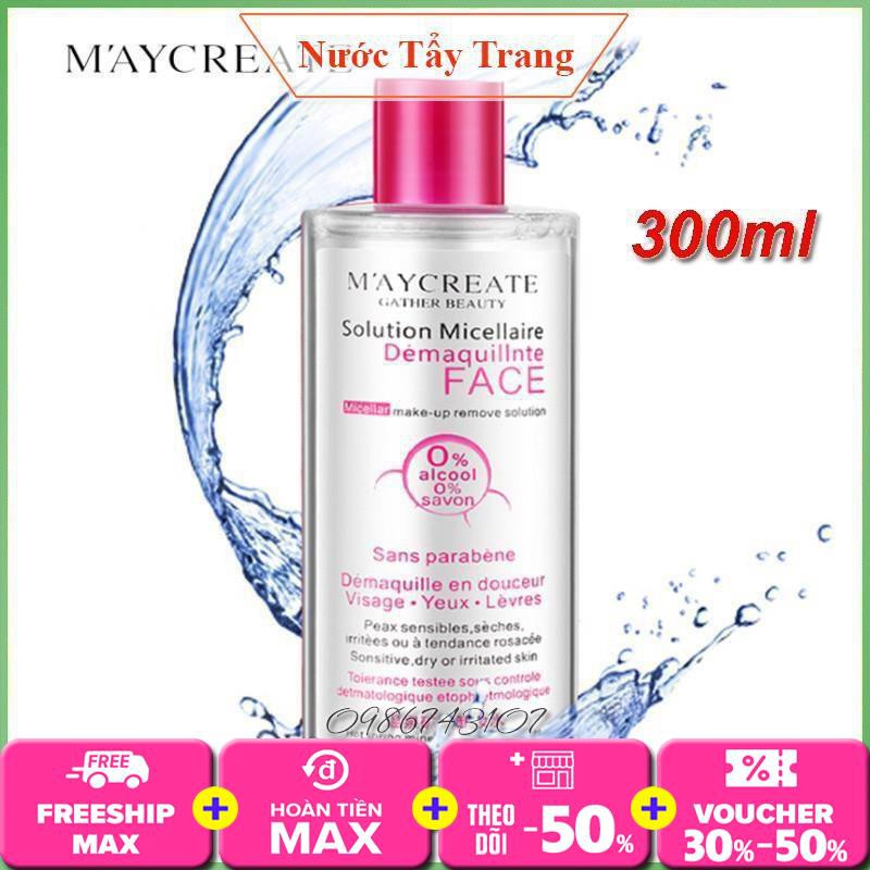 Nước tẩy trang MayCreate 300ml