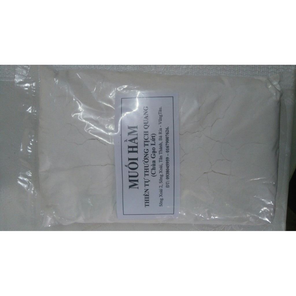 1kg muối hầm