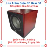 (FREE SHIP -LH SHOP)Loa trầm điện - loa sub điện GD audio bass 30, Uy lực, tiếng sâu,dùng cho dàn âm thanh gia đình.Bảo hành 24 tháng.