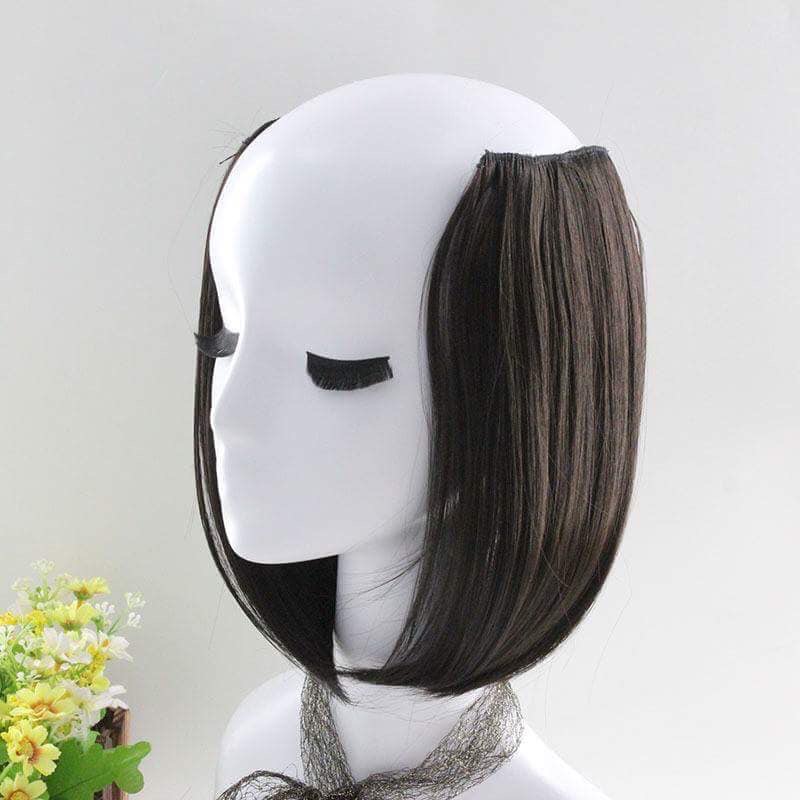 Tóc giả KẸP PHỒNG CHÂN TÓC bản to (giá 1 chiếc)