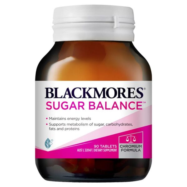 Viên Uống Cân Bằng Đường Huyết Blackmores Sugar Balance 90v