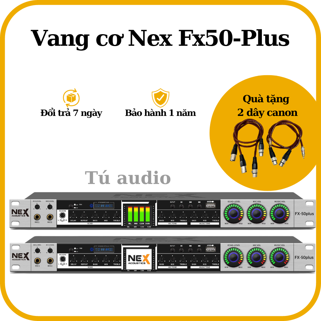 VANG CƠ NEX FX50 PLUS -CÓ REVERB