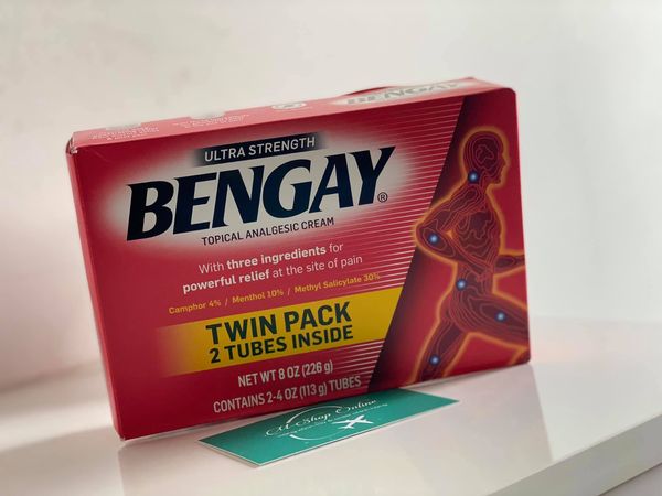 Kem Xoa Bóp Giảm Đau Bengay Ultra Strength Của Mỹ