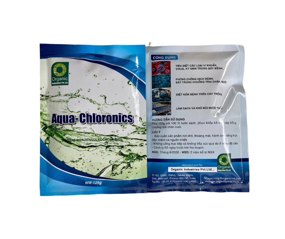 Thuốc trừ nấm bệnh trên cây trồng Aqua- Chloronics