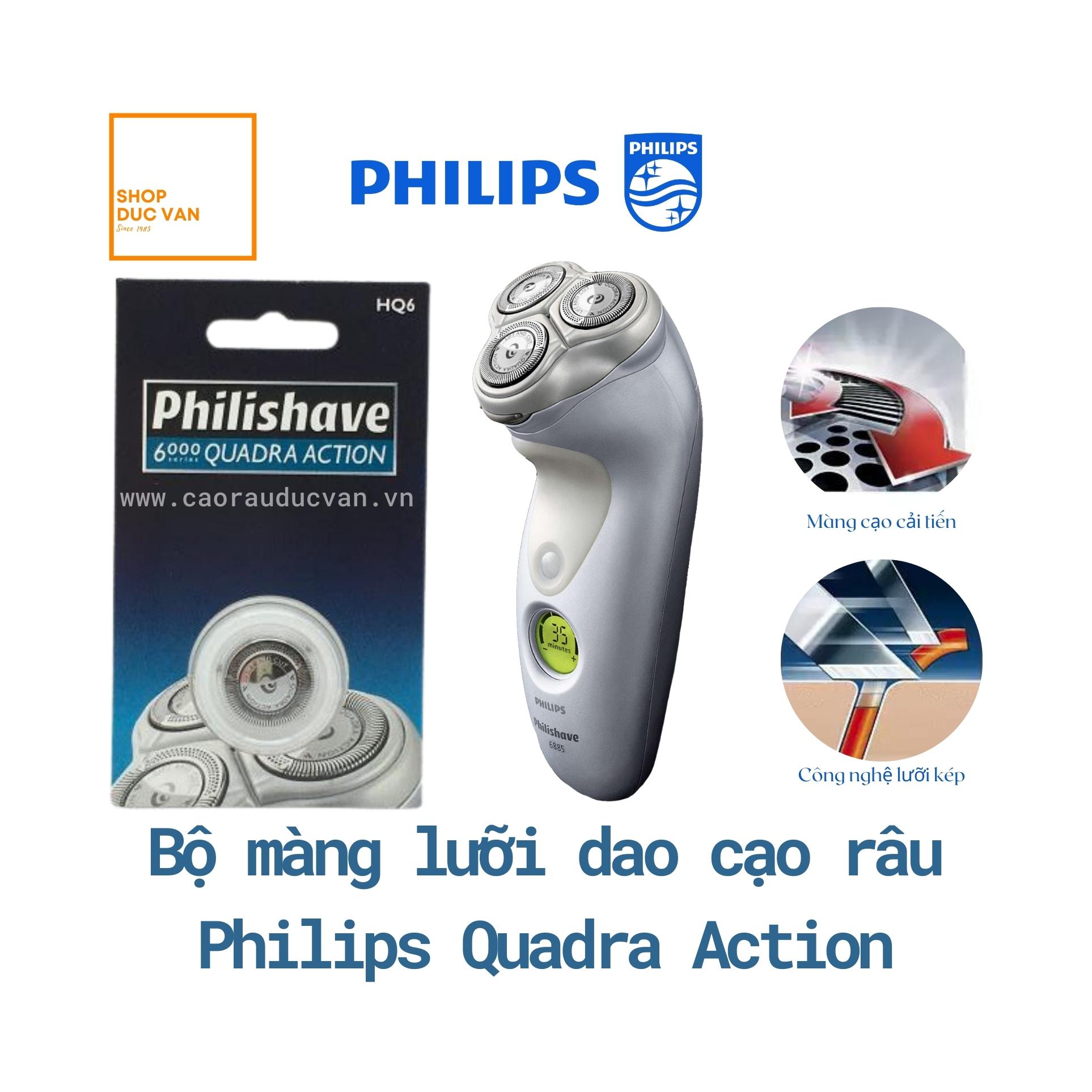 Philishave QUADRA ACTION 6000 600 - その他