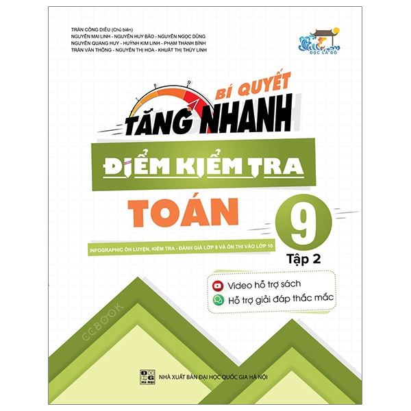 Fahasa - Bí Quyết Tăng Nhanh Điểm Kiểm Tra Toán 9/2