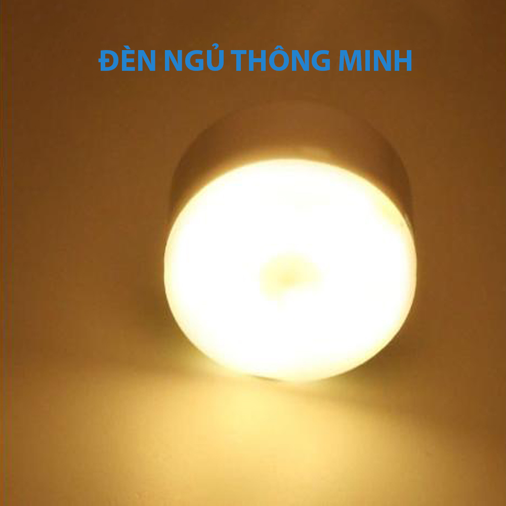 [HÀNG MỚI VỀ] ĐÈN NGỦ THÔNG MINH, Nhỏ Gọn Xinh Xinh, Ánh Sáng Lung Linh. Mang Lại Một Giấc Ngủ Ngon Cho Cả Gia Đình. GIÁ CỰC ƯU ĐÃI