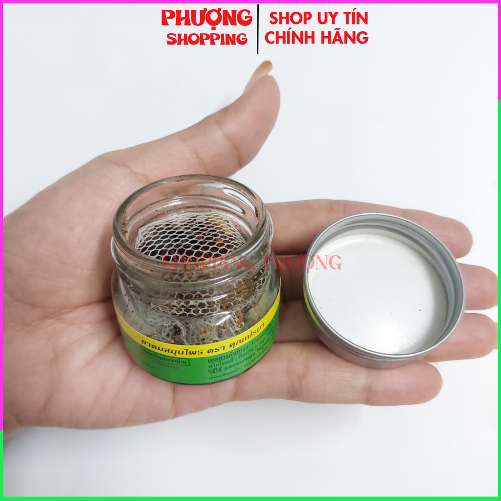 Dầu hít thảo mộc Khun Prema Thái Lan
