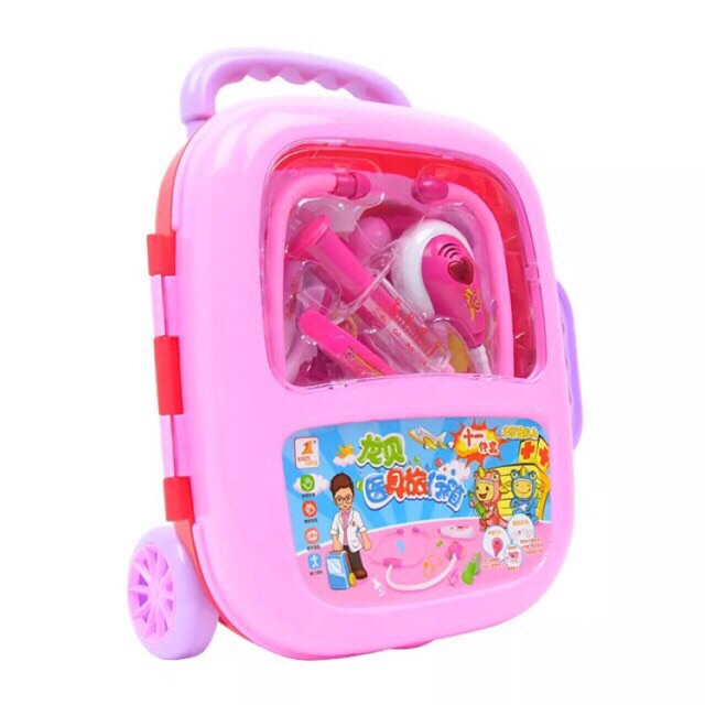 Đồ chơi bác sĩ - Valy có đèn