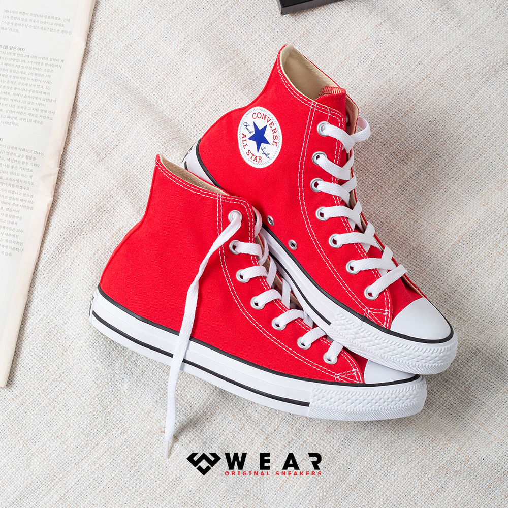 Giày Converse Classic Đỏ Cao Cổ - 127441C