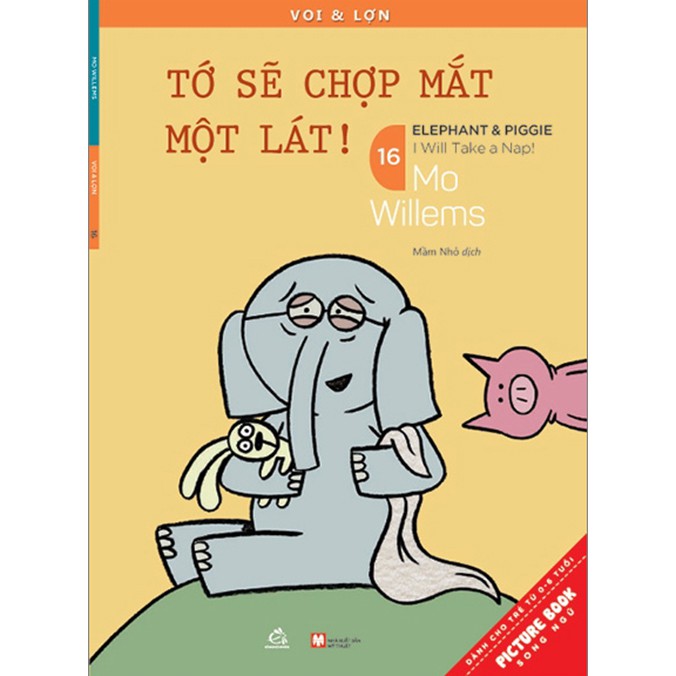 Sách - voi & lợn - tập 16