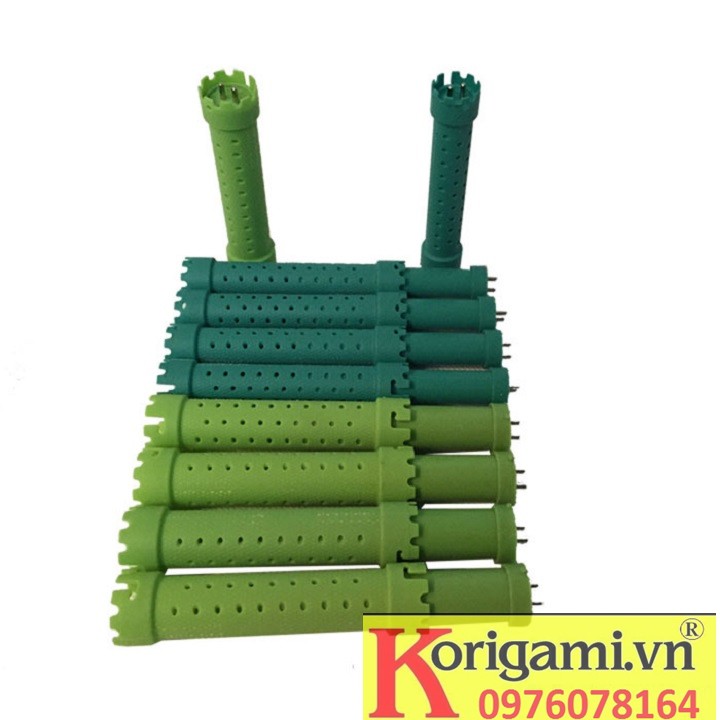 COMBO 10 TRỤC UỐN NÓNG ĐA NĂNG SIZE 19 - 24V
