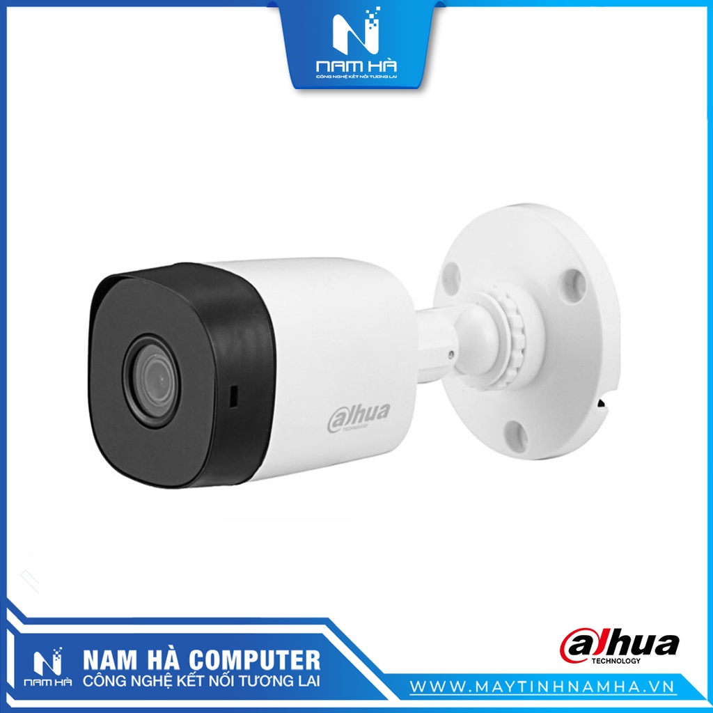 Camera dahua 2mp b1a21p b2a21p thân trụ ngoài trời - hàng chính hãng bảo hành 2 năm