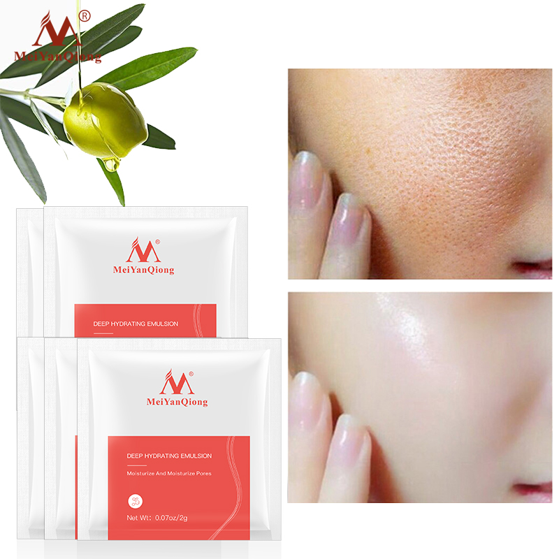 MeiYanQiong 5 Gói sữa dưỡng dưỡng ẩm chuyên sâu làm sáng da - INTL