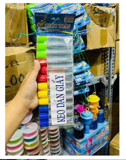 Keo dán giấy quốc toàn 30ml