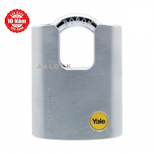 Ổ khoá chống cắt Yale Y122/50/123- khóa bấm cao cấp- NPP AALock