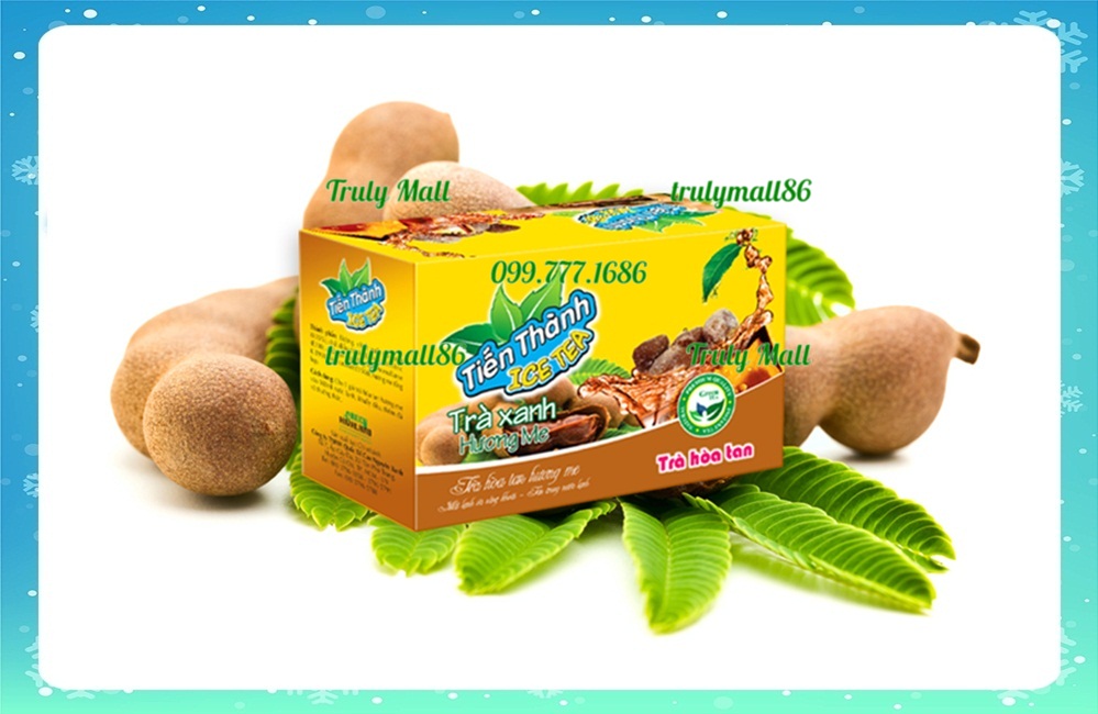 1 Hộp Trà Me Hòa Tan Tiến Thành