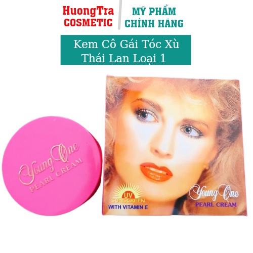 Kem cô gái tóc xù thái lan loại 1