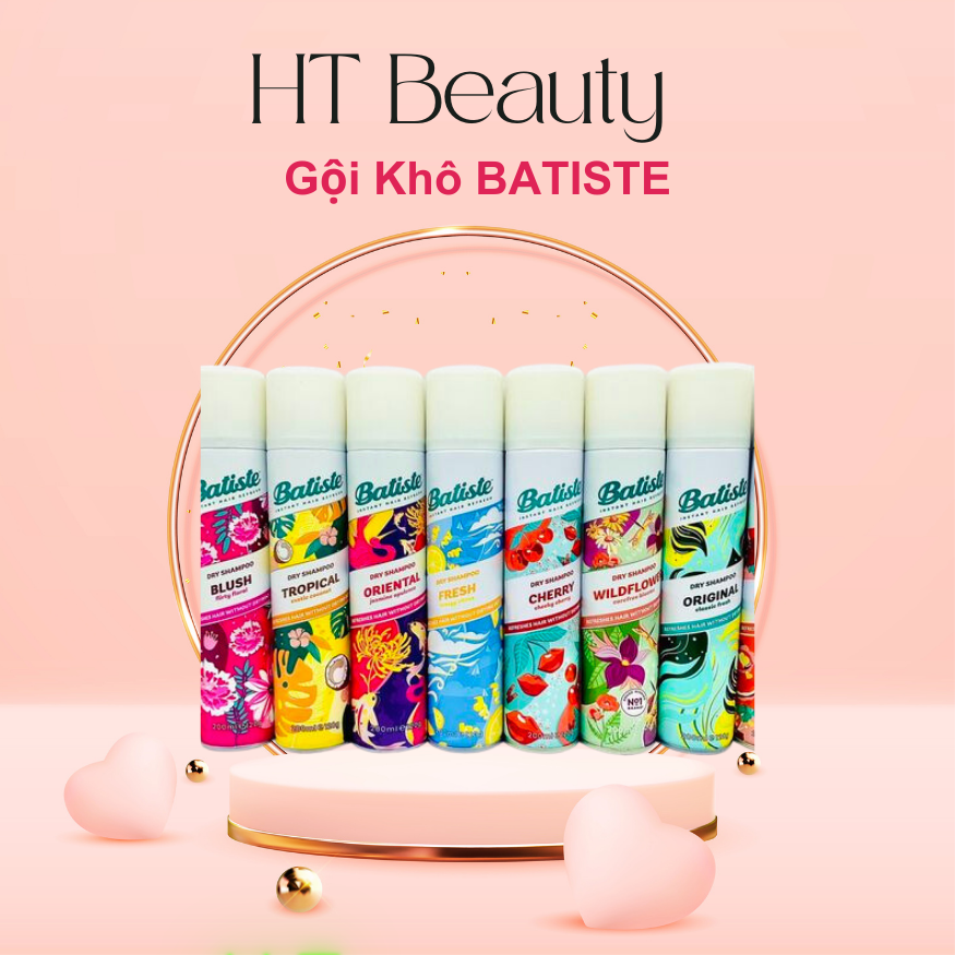 Dầu gội khô Batiste 200ml
