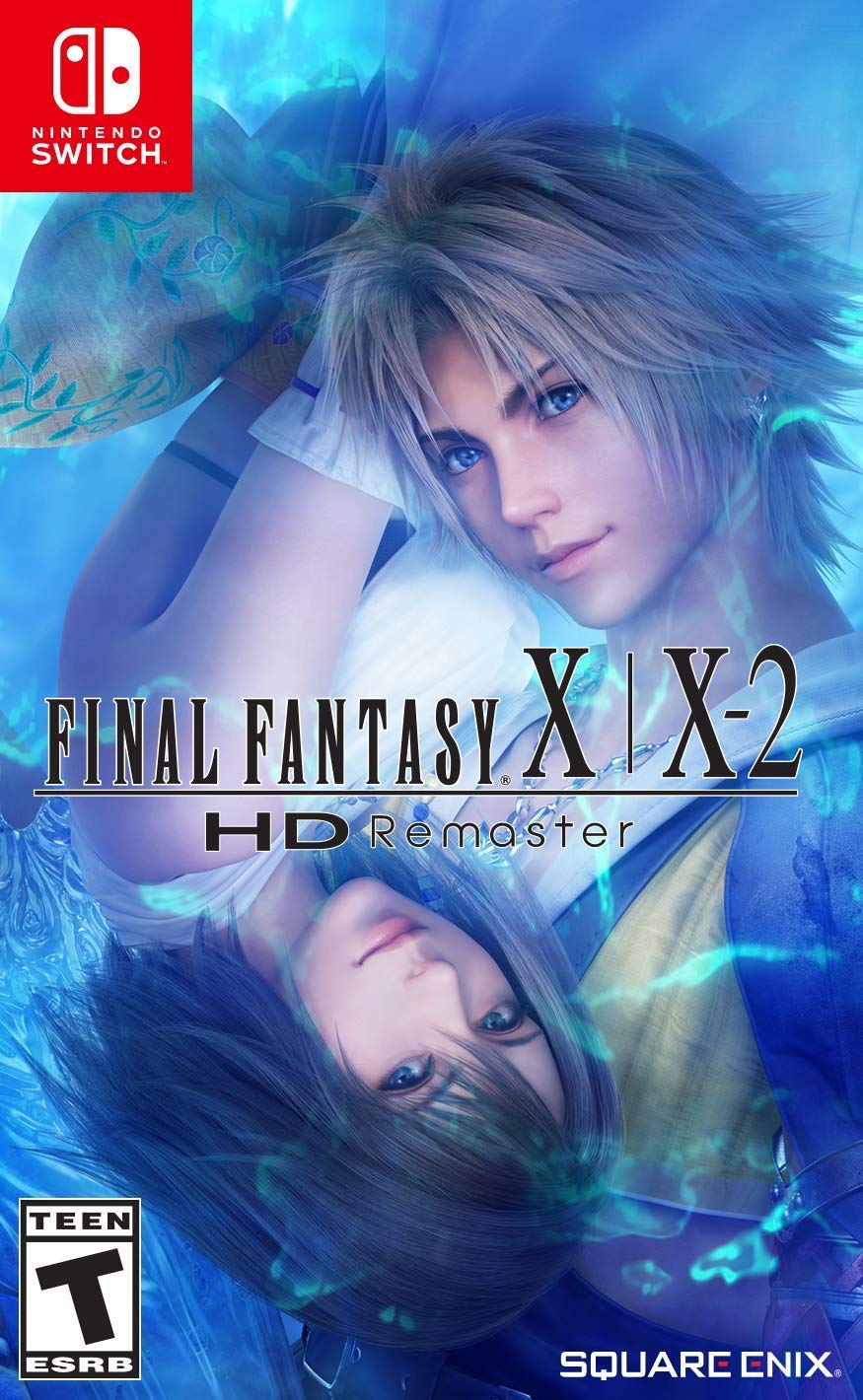 [US] Trò chơi Final Fantasy X  X-2 HD Remaster - Nintendo Switch
