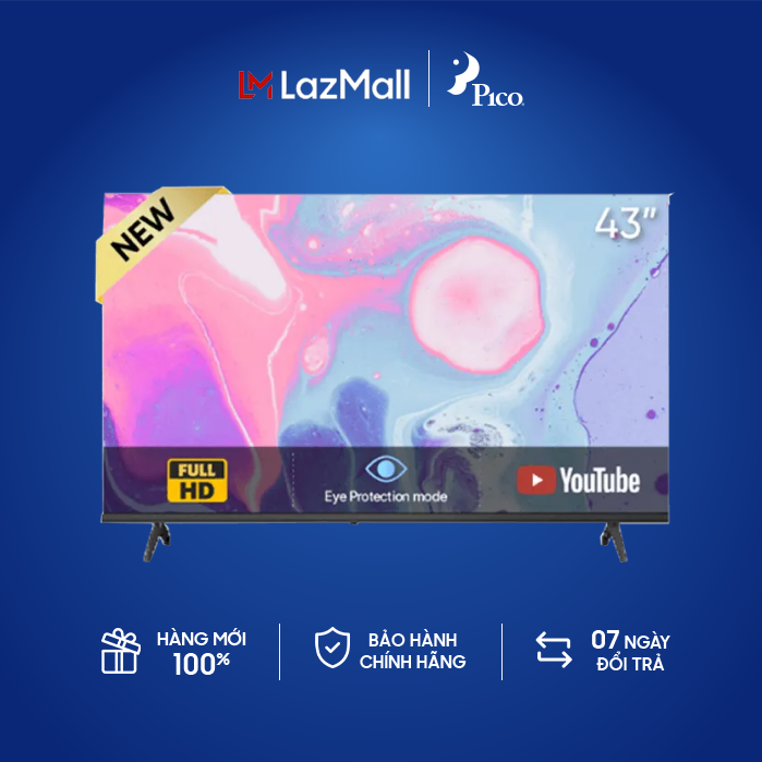  Smart Tivi Coocaa Full HD 43 Inch 43S3U PLUS 