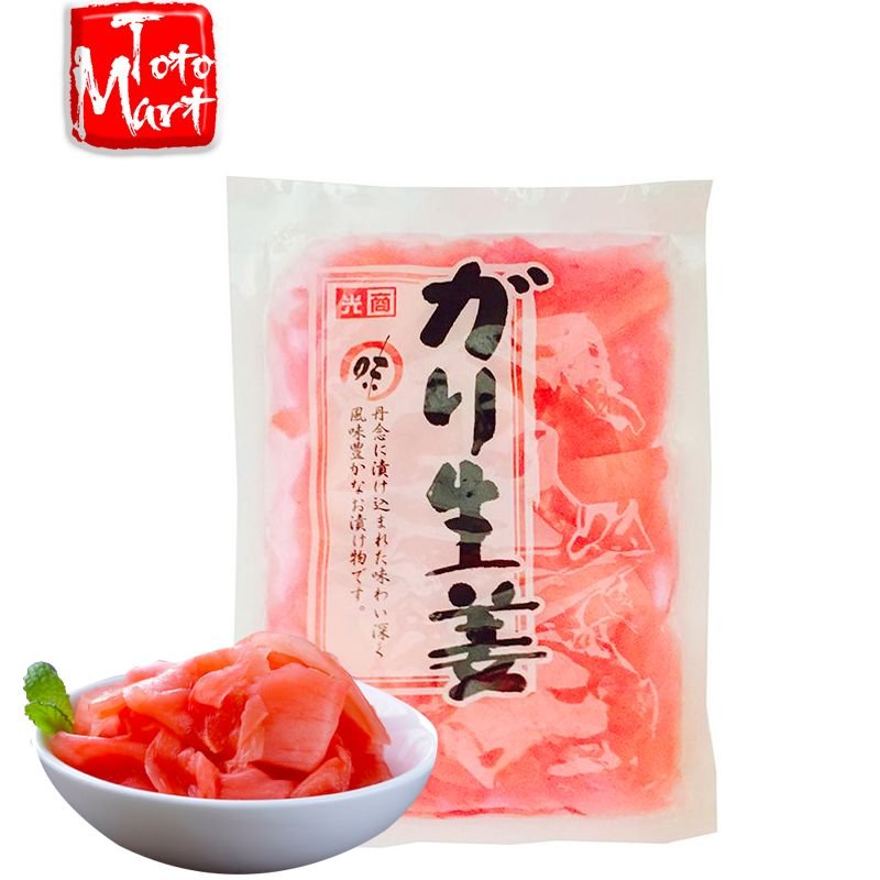 Gừng hồng Gari Nhật Bản