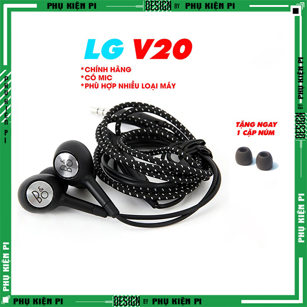 Tai nghe B&O Play LG V20 QuadBeat 3(Đen)