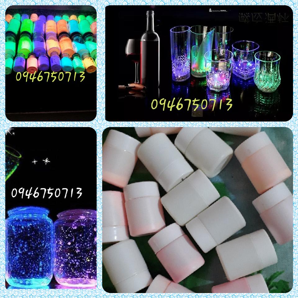 Combo 3 lọ sơn dạ quang
