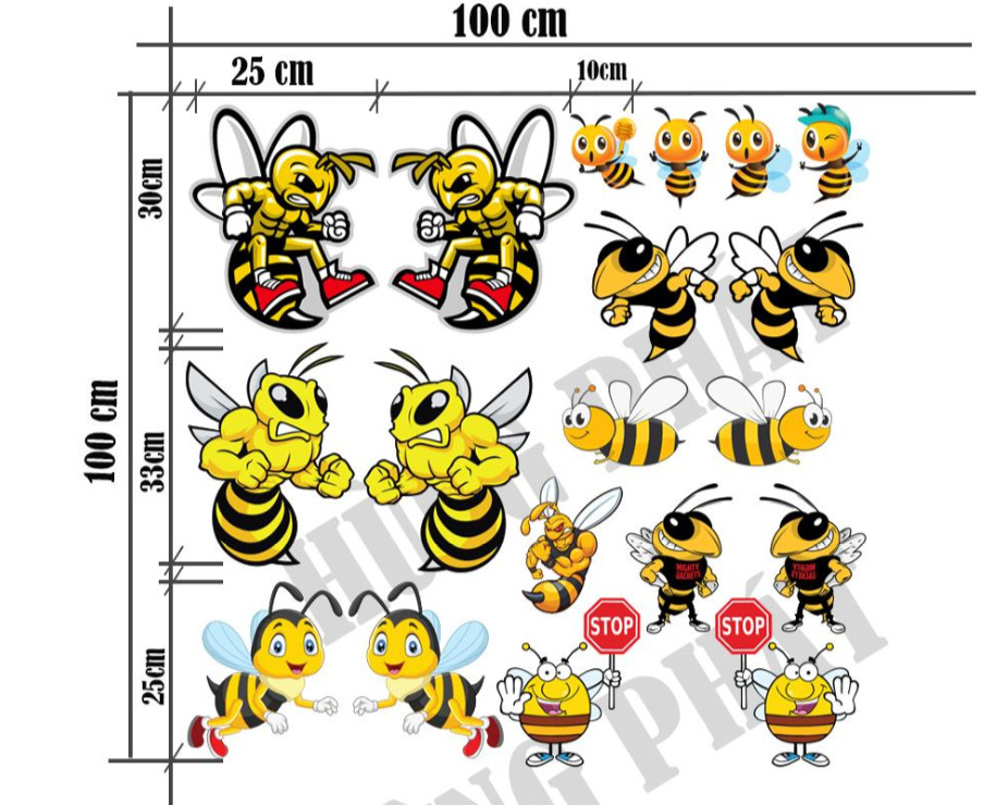 Chia sẻ về hình ảnh con ong hoạt hình đẹp và đáng yêu nhất