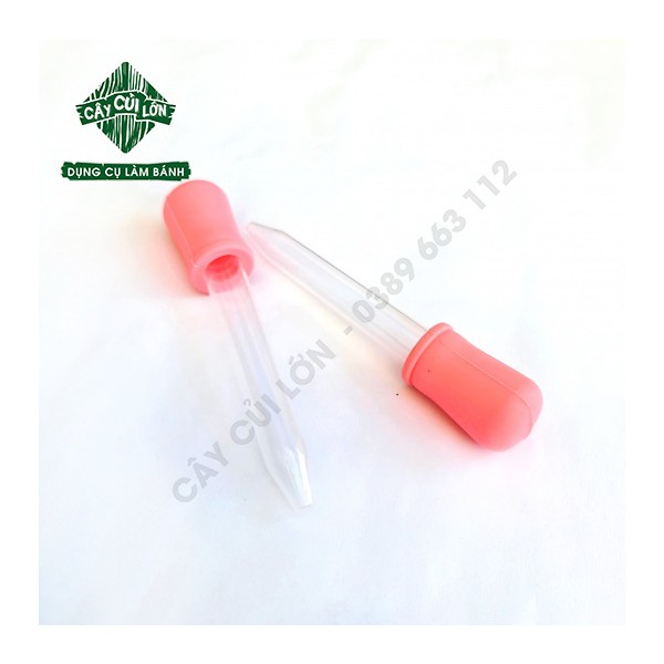 Ống bơm kẹo chip