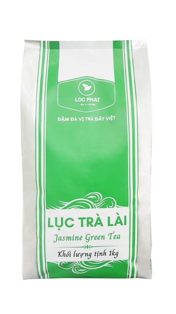 Lục trà lài Lộc Phát gói 1kg