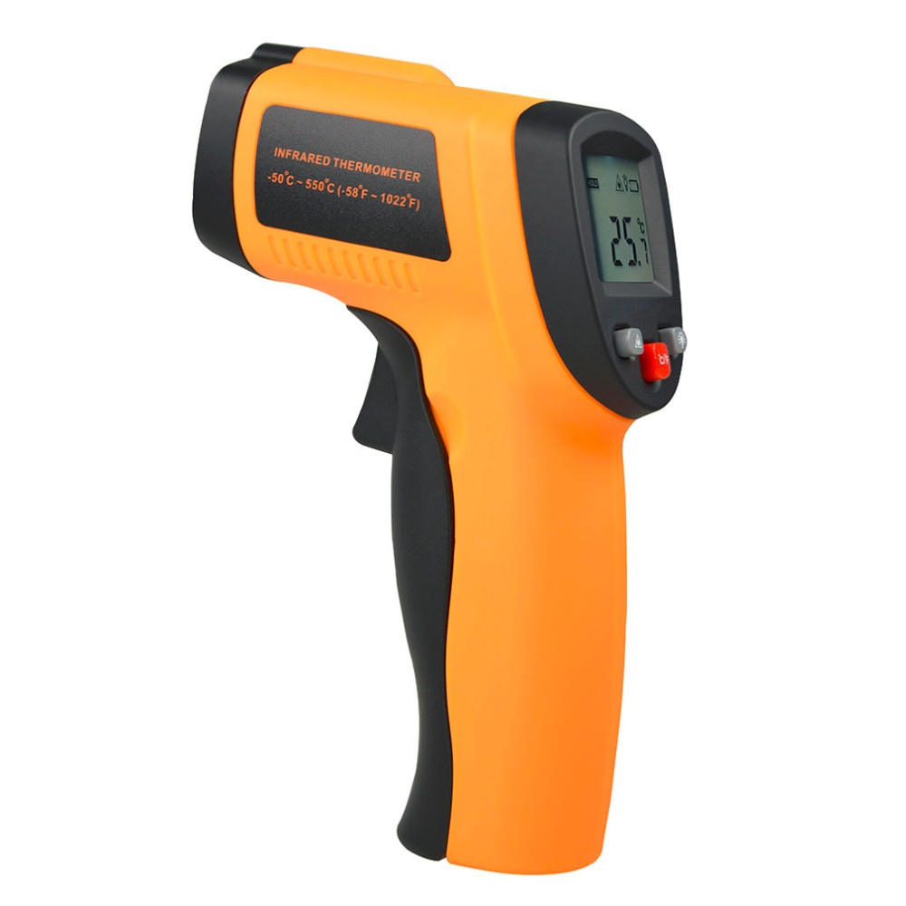 Súng đo nhiệt độ từ xa benetech gm550 - hàng nhập khẩu