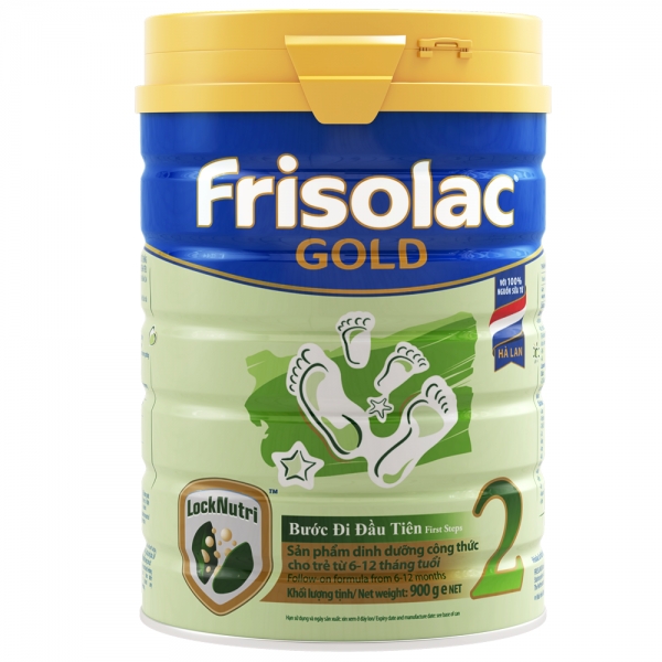 [HCM]Sữa Frisolac gold 2 lon 900g