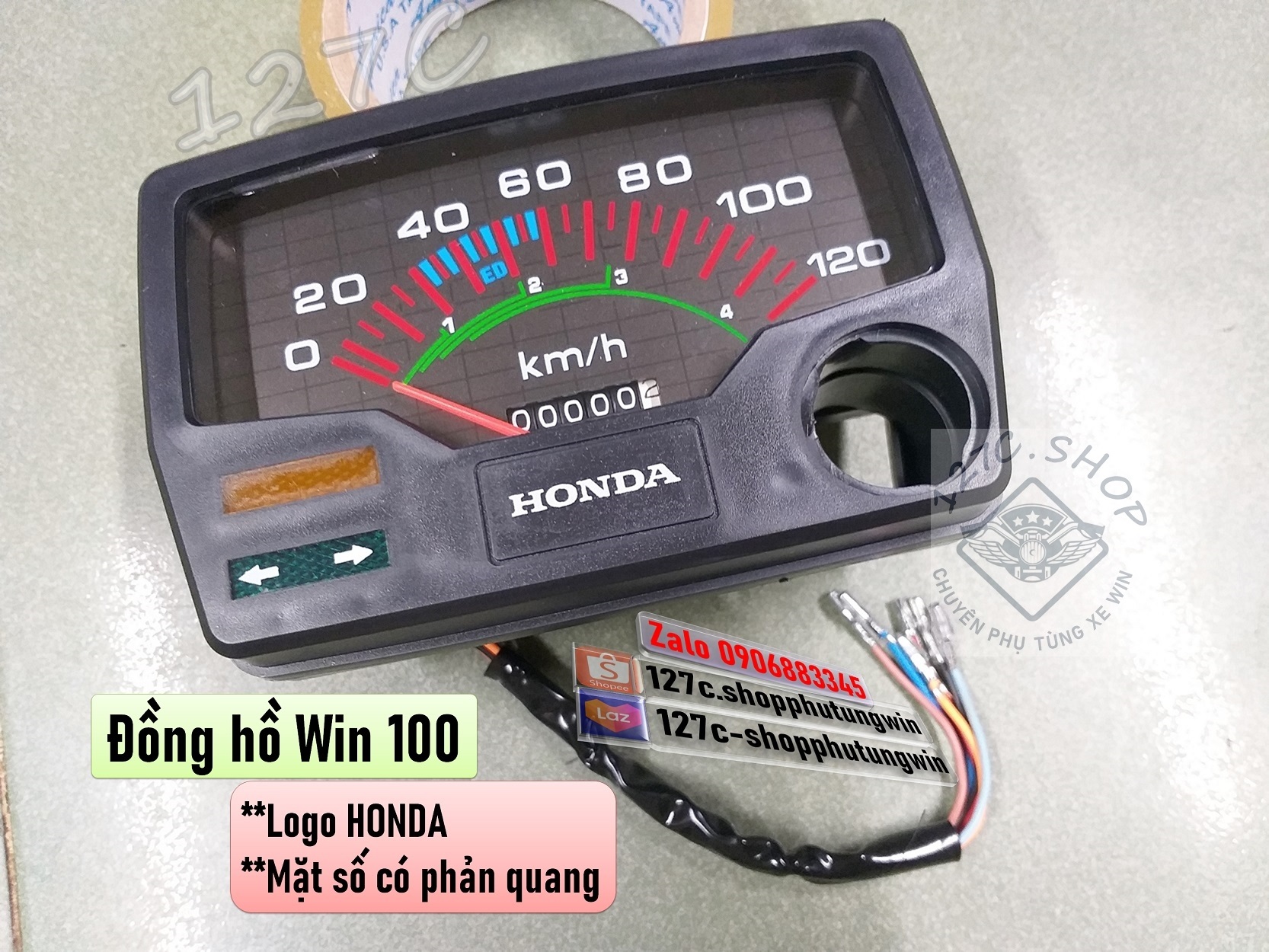 Đồng hồ win 100